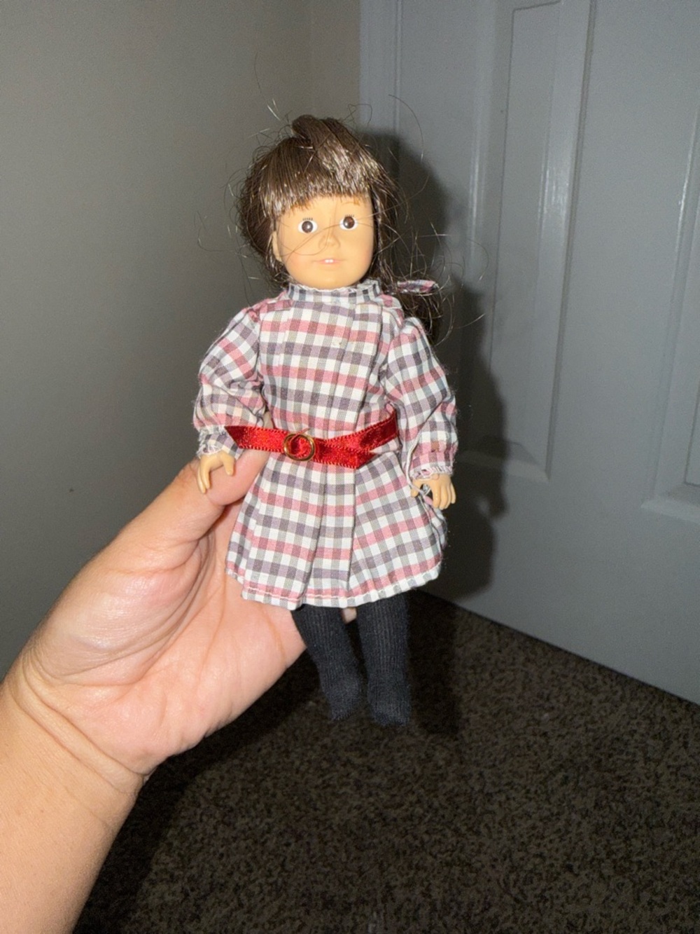 American Girl mini Samantha Parkington dol